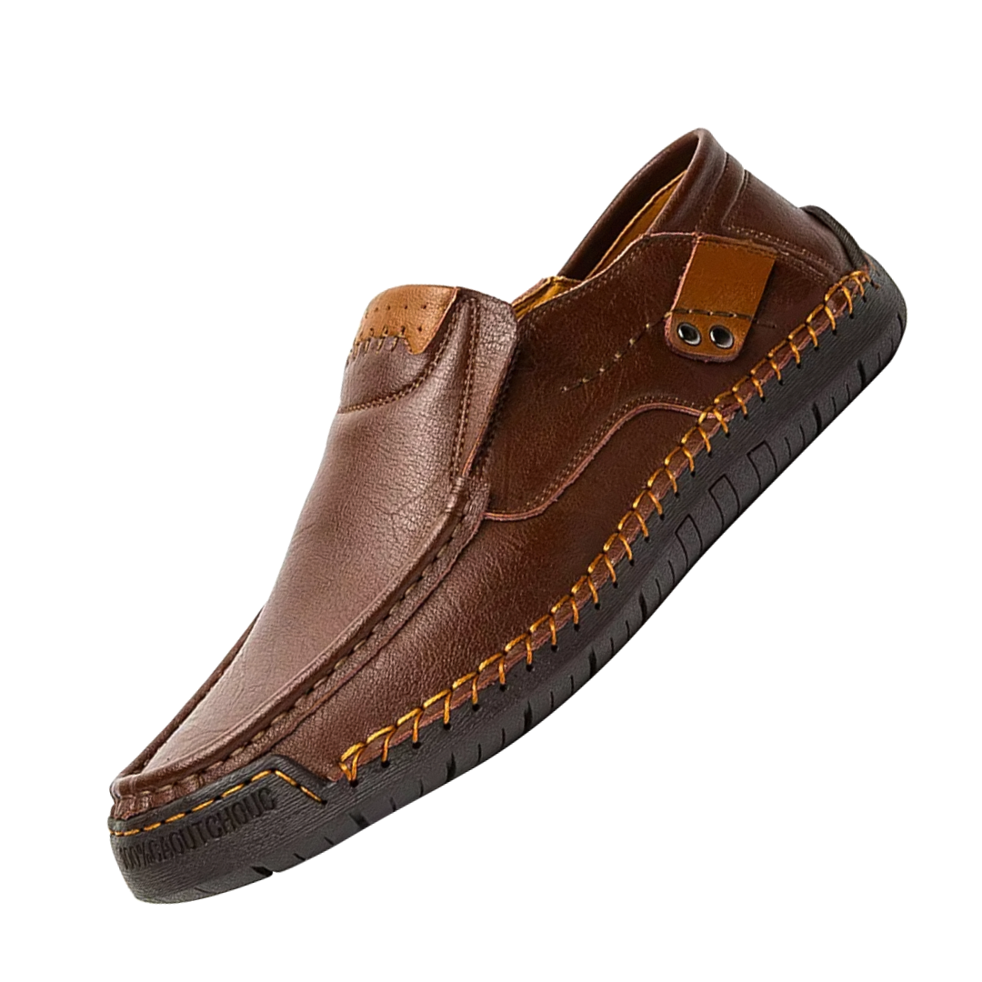 Harvey | Lightweight Slip-on Round toe Shoes | Last day 80% off!