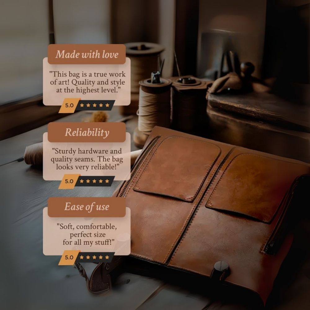 Ilse’s Timeless Elegance | Shoulder Bag | Last day 80% off!