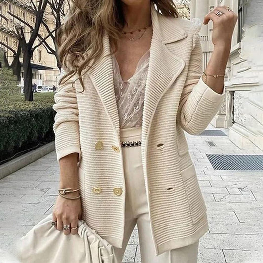 Groovy Long Sleeve Plain Cardigan | Last day 80% off!