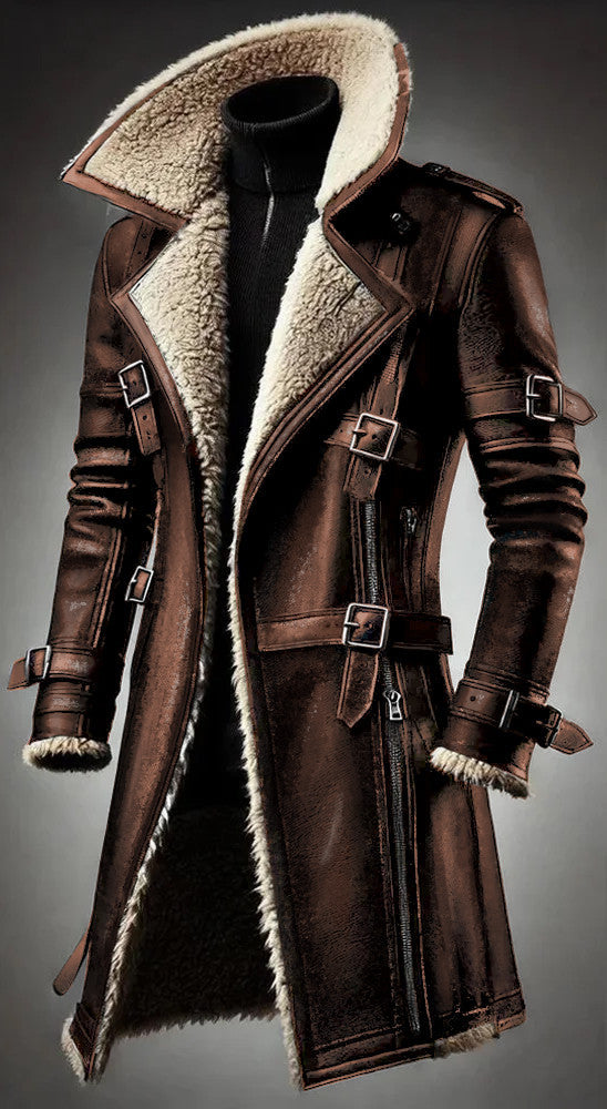 Stylish Double Breasted Tweed Coat 001 | Last day 80% off!