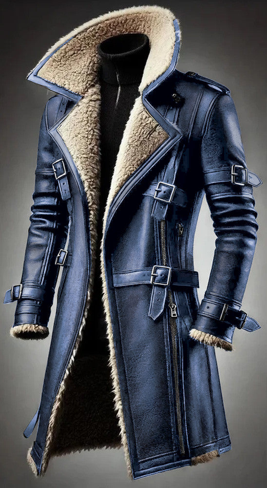 Stylish Double Breasted Tweed Coat 001 | Last day 80% off!