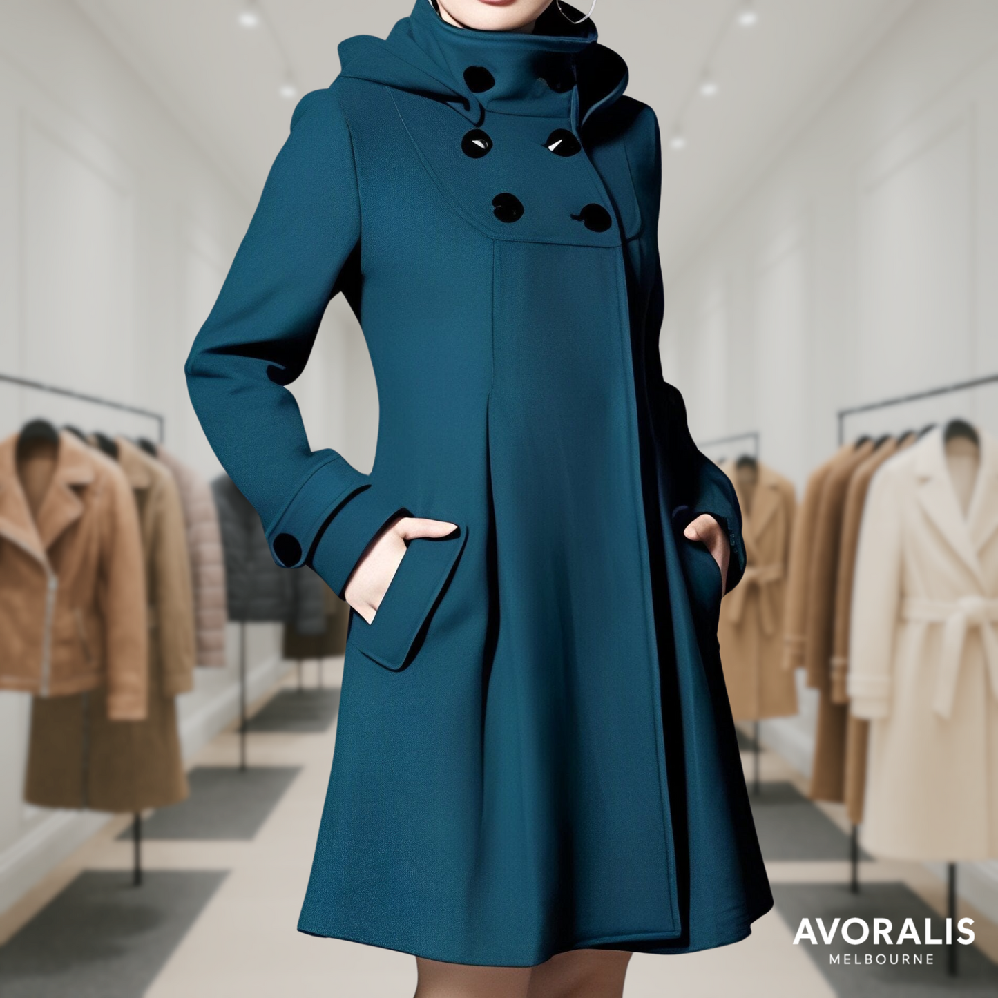 Suze™ | Jacket with Side Pockets Last day 80% off!