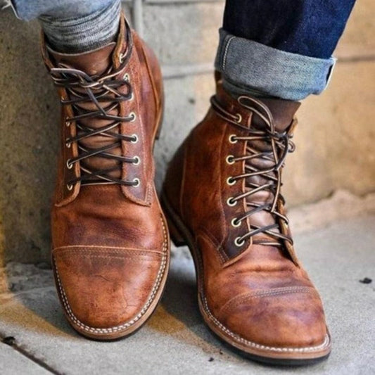 Jason™ | Leather Shoes | Last Day 80% Off!