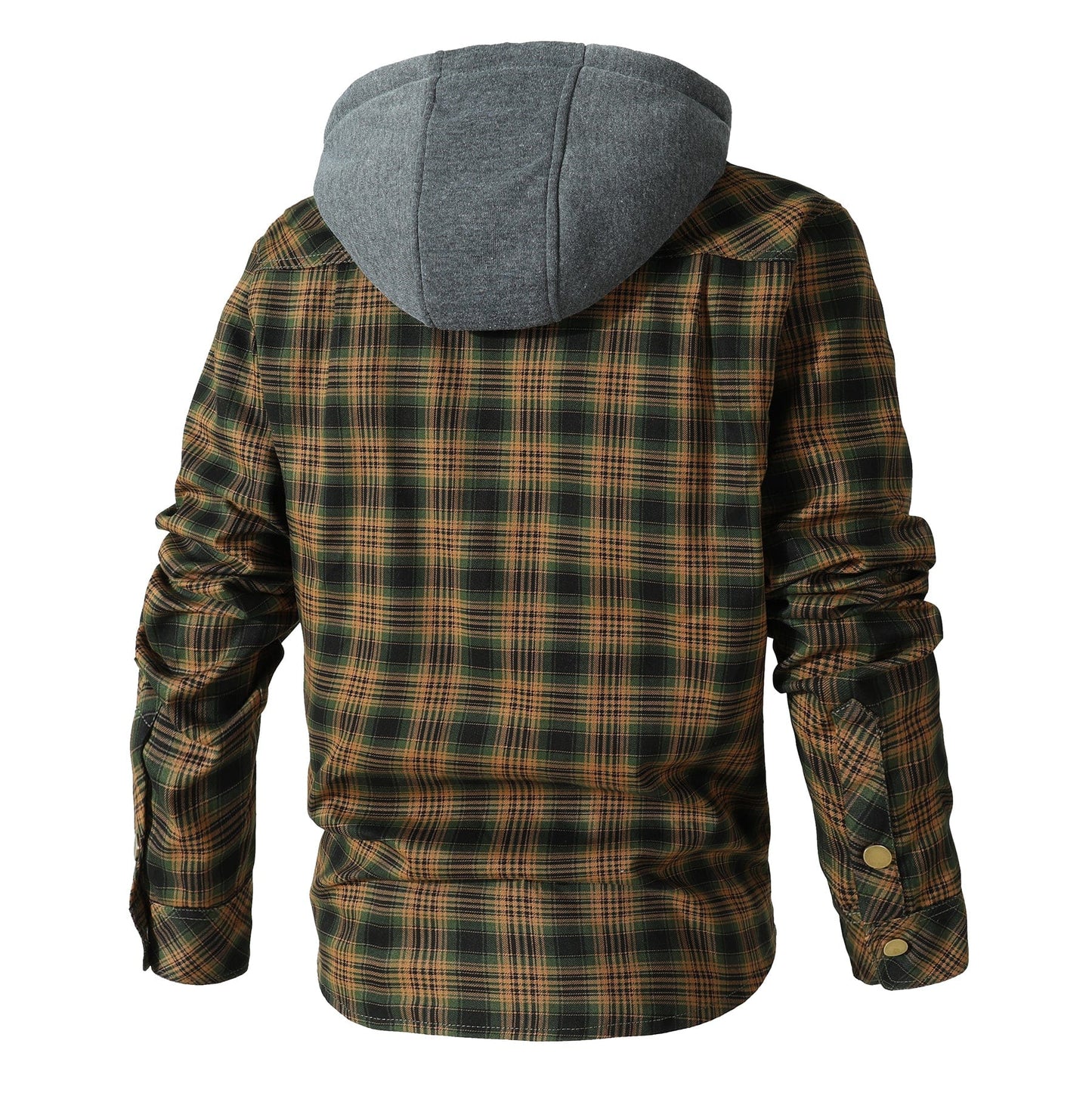 Hooded Flannel Jacket (4 Designs) Last day 80% off!