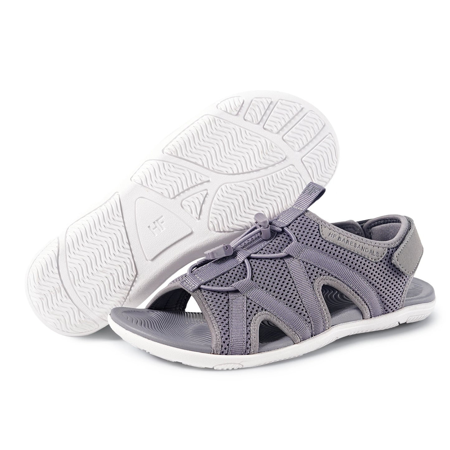 HF Baresandals II - Ergonomic Footbed & Ultra-Lightweight Barefoot Sandals (Unisex) (Buy 1 pair, get 1 pair free)