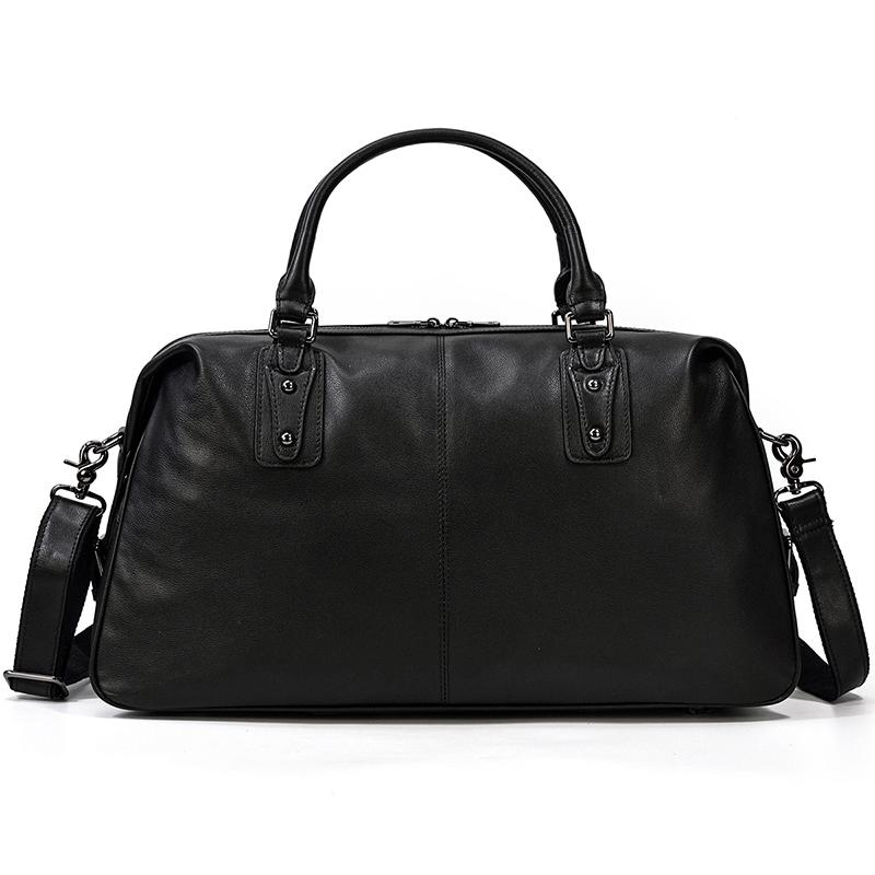 Justin - Soft Cowhide Leather Travel Bag | Last day 80% off!