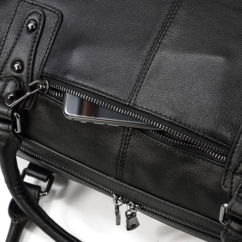 Justin - Soft Cowhide Leather Travel Bag | Last day 80% off!