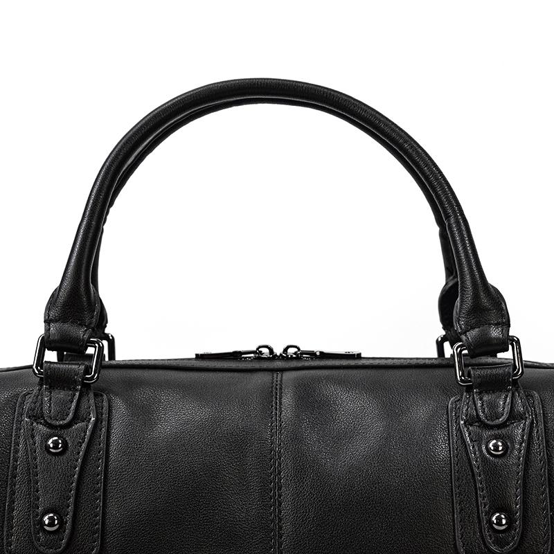 Justin - Soft Cowhide Leather Travel Bag | Last day 80% off!