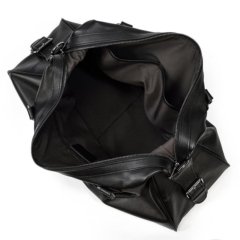 Justin - Soft Cowhide Leather Travel Bag | Last day 80% off!