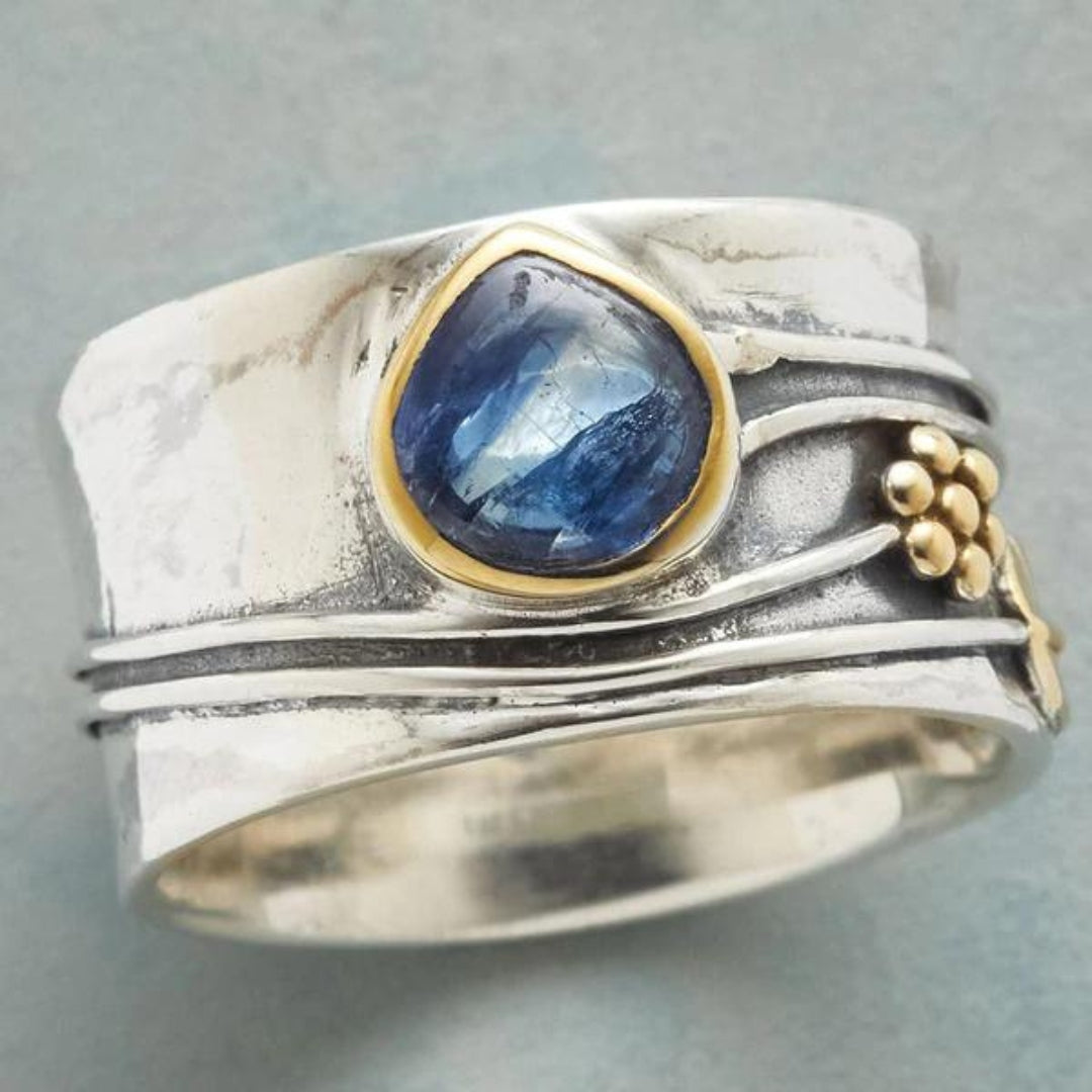 Bohemian Gemstone Meditation Ring | Last day 80% off!