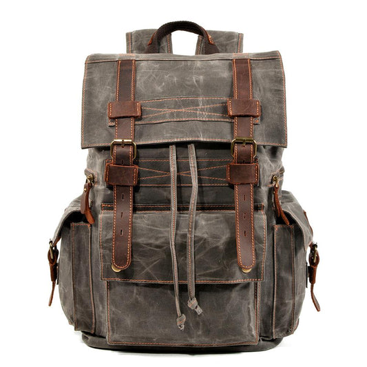 Brian - Canvas Large Capacity Backpack | Last day 80% off!