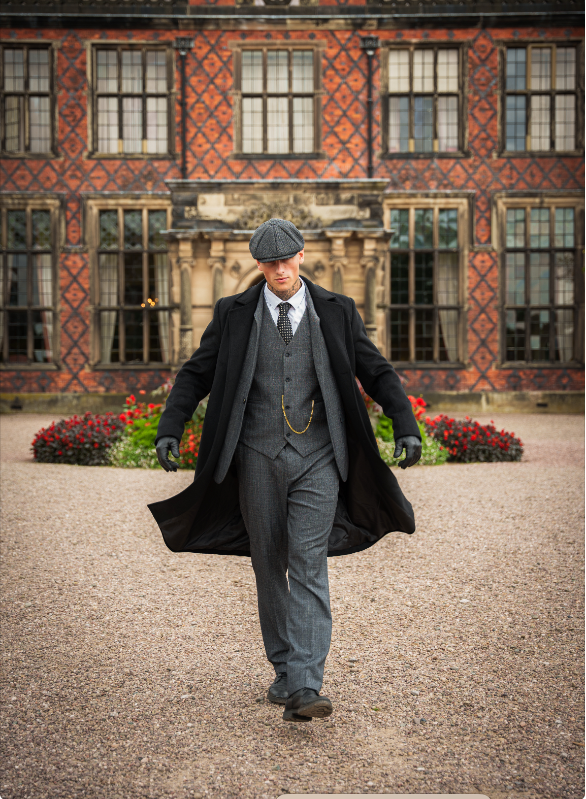 Harrison British Long Coat Last day 80% off!