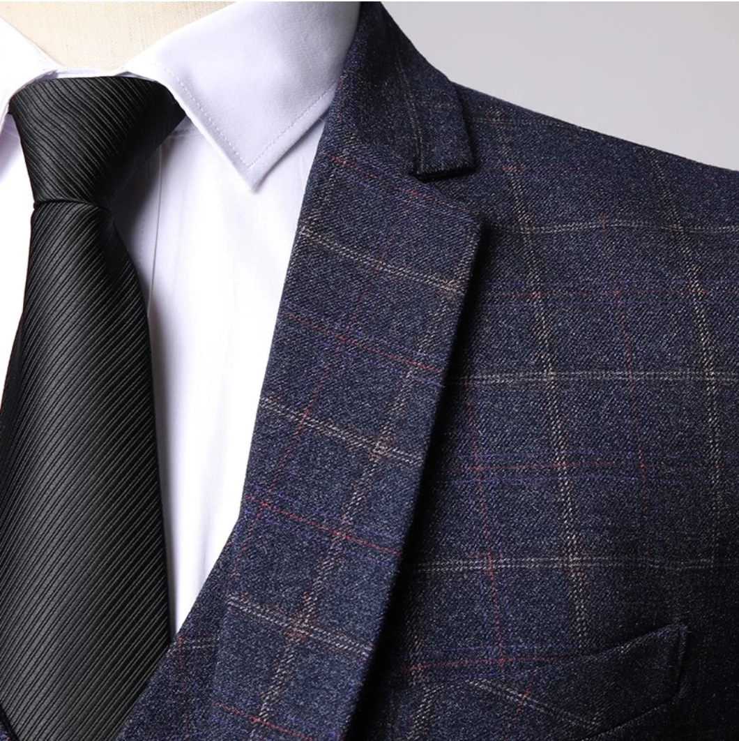 Harrison™ Elegant 3-Piece Suit Last day 80% off!