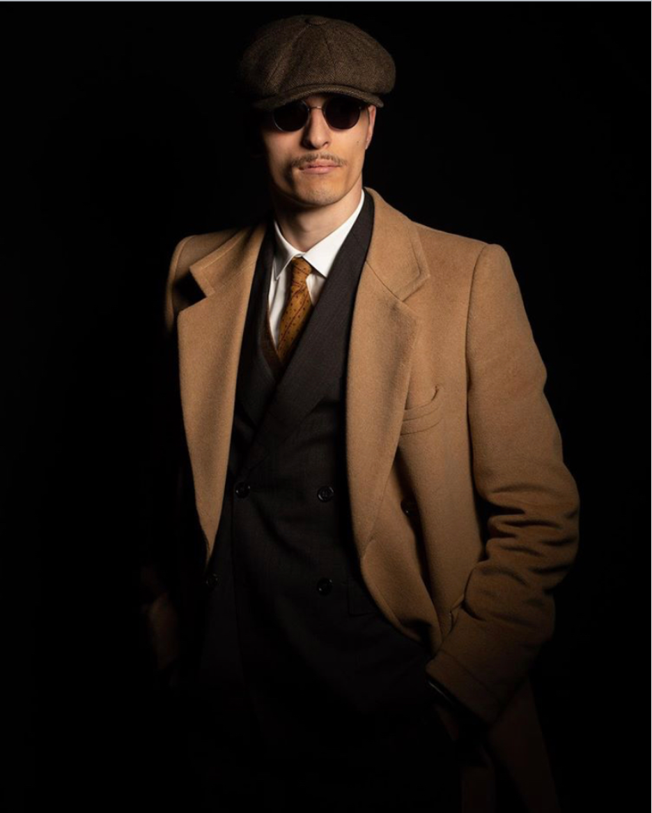 Harrison™ Newsboy Cap Last day 80% off!