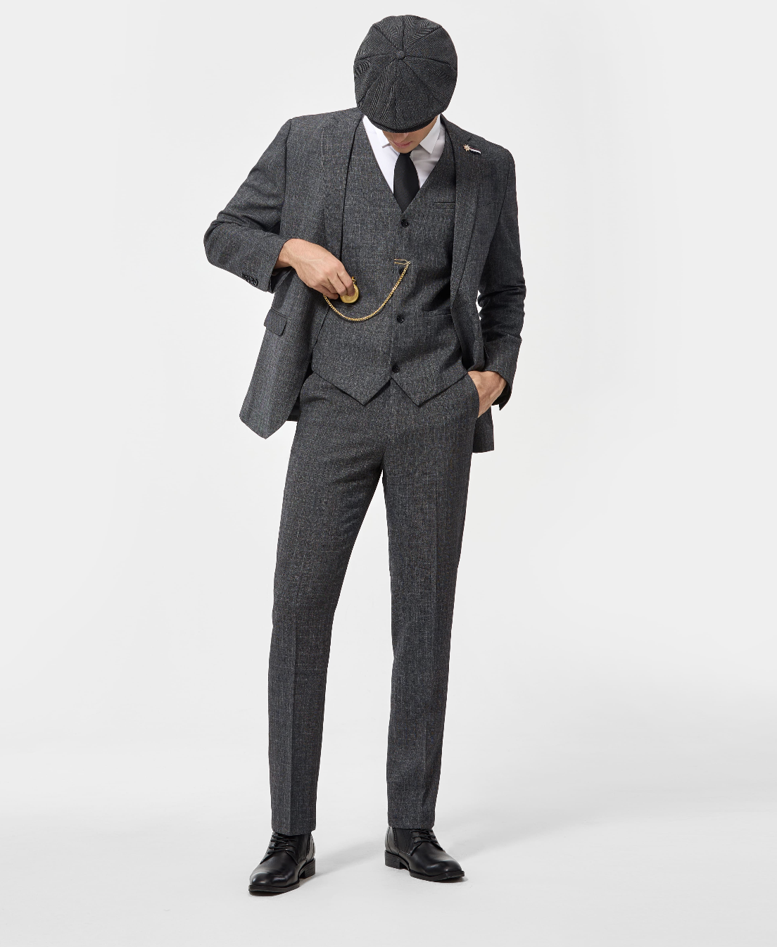 Harrison™ Elegant 3-Piece Suit Last day 80% off!
