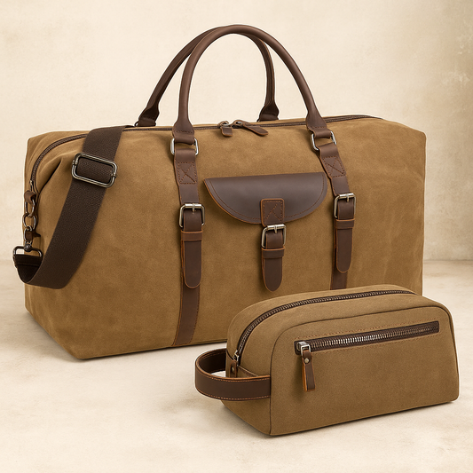 Stephen - Leather Weekender Travel Bag | Last day 80% off!