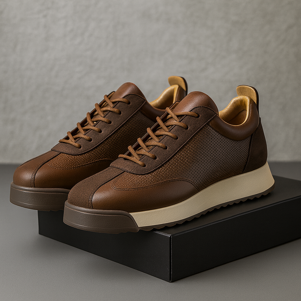 Wilson - Leather Sneakers | Last Day 80% Off!