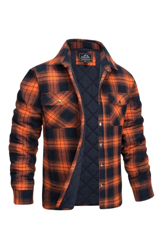 Hendrik™ | The Robust Flannel Shirt | Last day 80% off!
