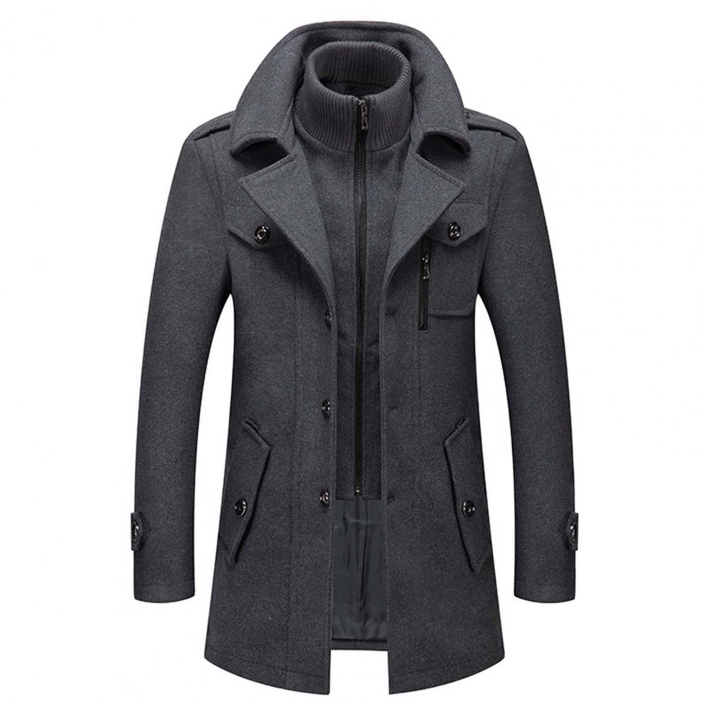 Two-Piece Winter Coat for Men | Last day 80% off!
