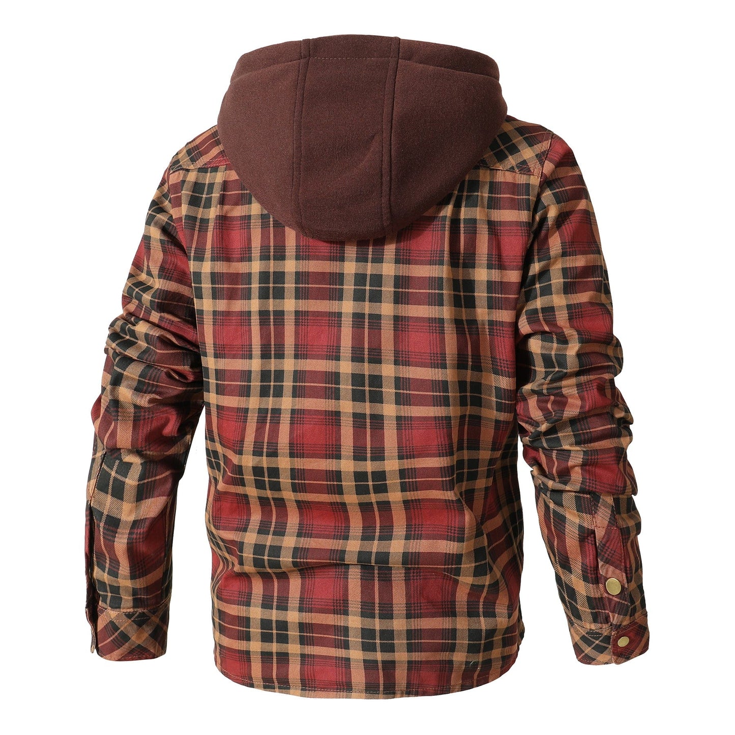 Hooded Flannel Jacket (4 Designs) Last day 80% off!