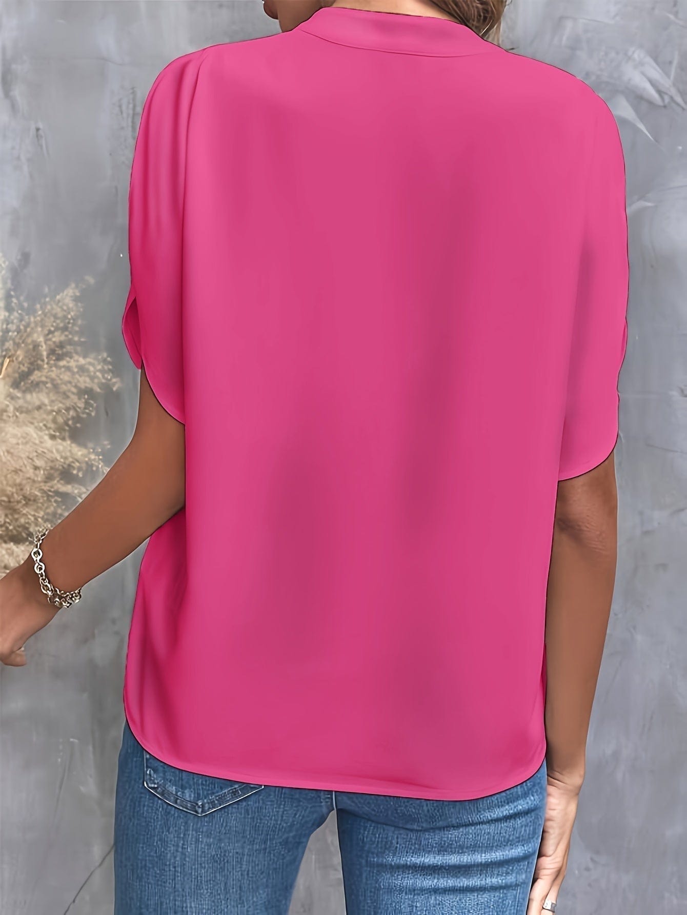 Julita | Elegant Blouse With Draping | Last day 80% off!