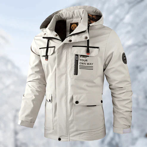 Cold Armor - A Warm and Weatherproof Jacket | Last day 80% off!