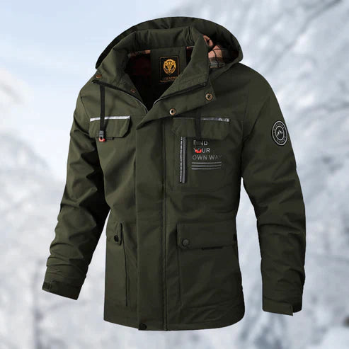 Cold Armor - A Warm and Weatherproof Jacket | Last day 80% off!