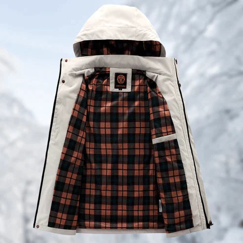 Cold Armor - A Warm and Weatherproof Jacket | Last day 80% off!