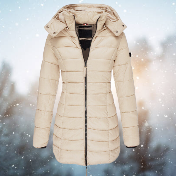 Extra Warm & Quilted Women's Winter Jacket | Last day 80% off!