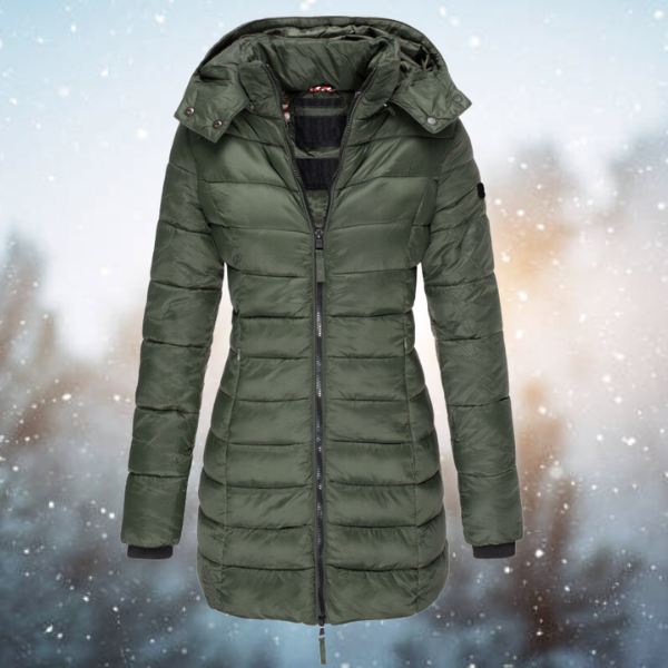 Extra Warm & Quilted Women's Winter Jacket | Last day 80% off!