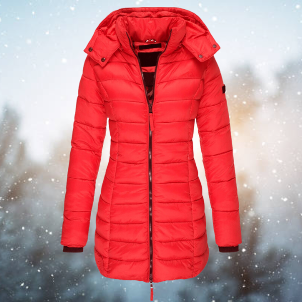 Extra Warm & Quilted Women's Winter Jacket | Last day 80% off!