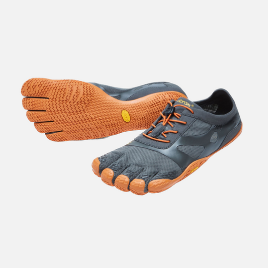 Kso Evo Mens Barefoot Training Footwear -Grey/Orange