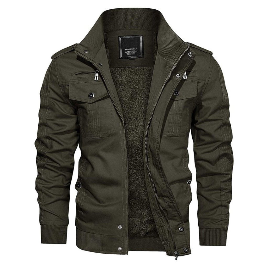 Max™ - Classic Multi Pockets Casual Jacket | Last day 80% off!