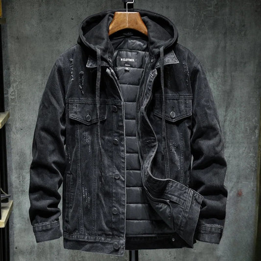 Blackhawk Denim Jacket | Last Day 80% Off!