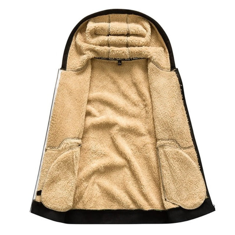 Nicolas™ - Fur-Lined Quilted Jacket Last day 80% off!