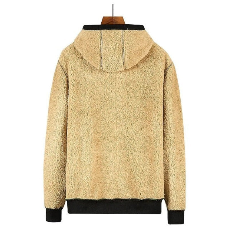 Nicolas™ - Fur-Lined Quilted Jacket Last day 80% off!