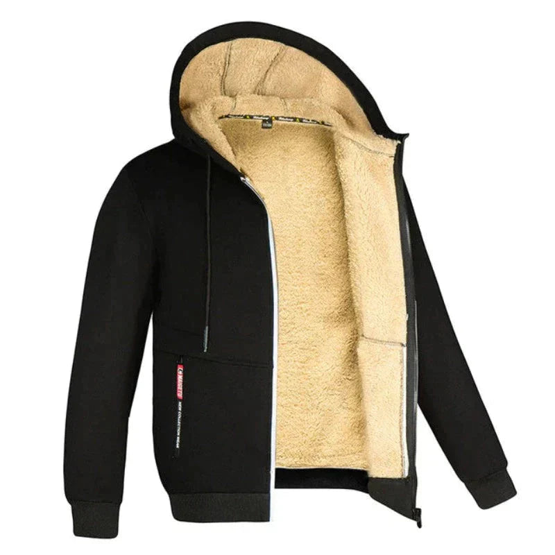 Nicolas™ - Fur-Lined Quilted Jacket Last day 80% off!