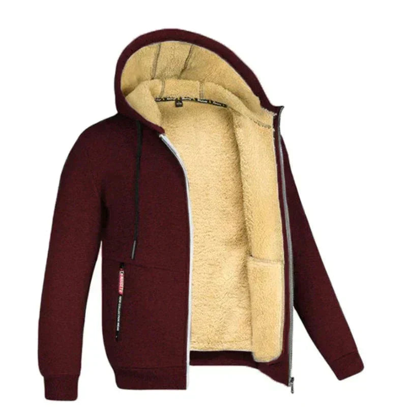 Nicolas™ - Fur-Lined Quilted Jacket Last day 80% off!
