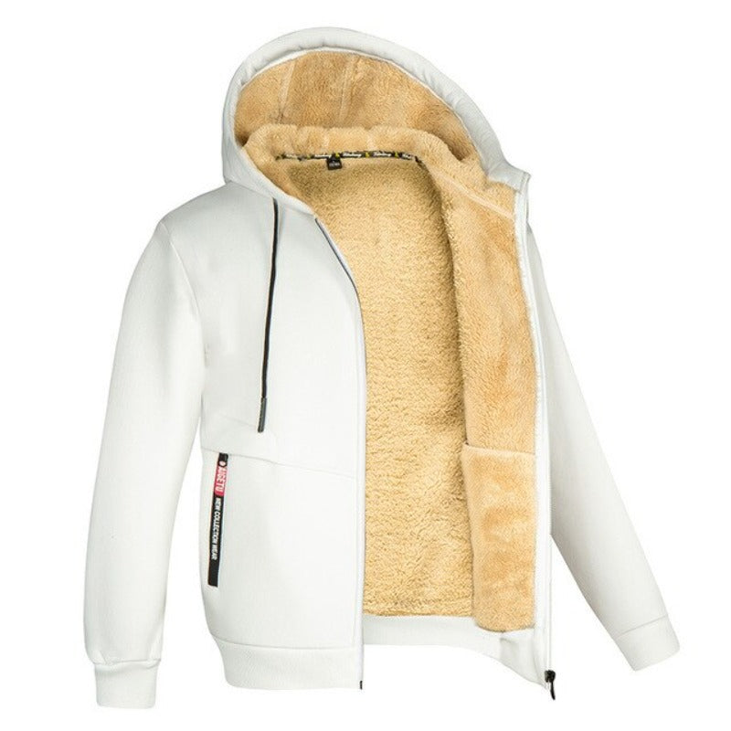 Nicolas™ - Fur-Lined Quilted Jacket Last day 80% off!