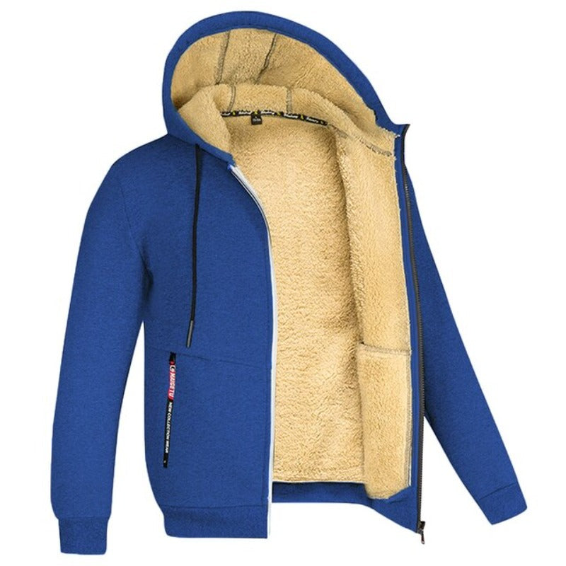 Nicolas™ - Fur-Lined Quilted Jacket Last day 80% off!