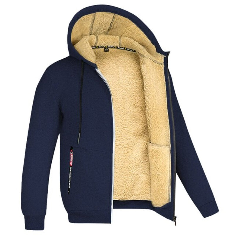Nicolas™ - Fur-Lined Quilted Jacket Last day 80% off!