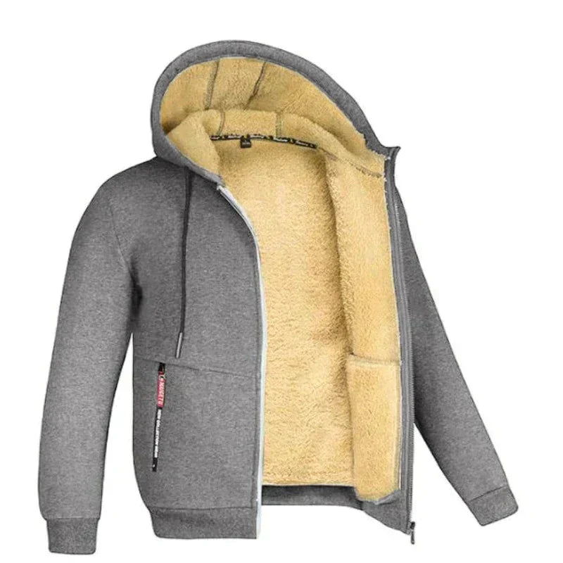 Nicolas™ - Fur-Lined Quilted Jacket Last day 80% off!