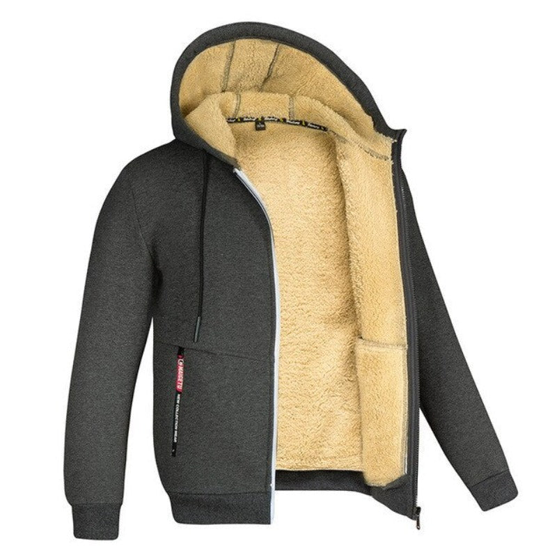 Nicolas™ - Fur-Lined Quilted Jacket Last day 80% off!