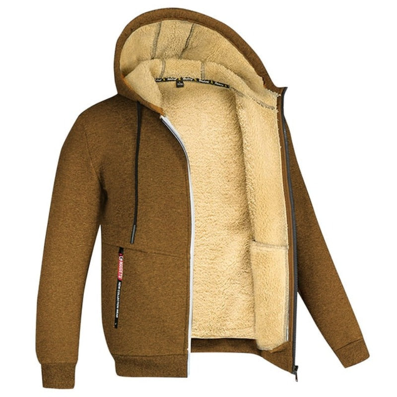 Nicolas™ - Fur-Lined Quilted Jacket Last day 80% off!