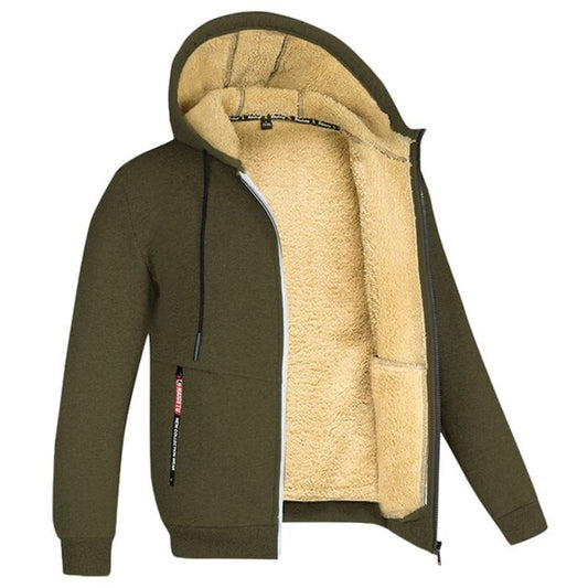 Nicolas™ - Fur-Lined Quilted Jacket Last day 80% off!