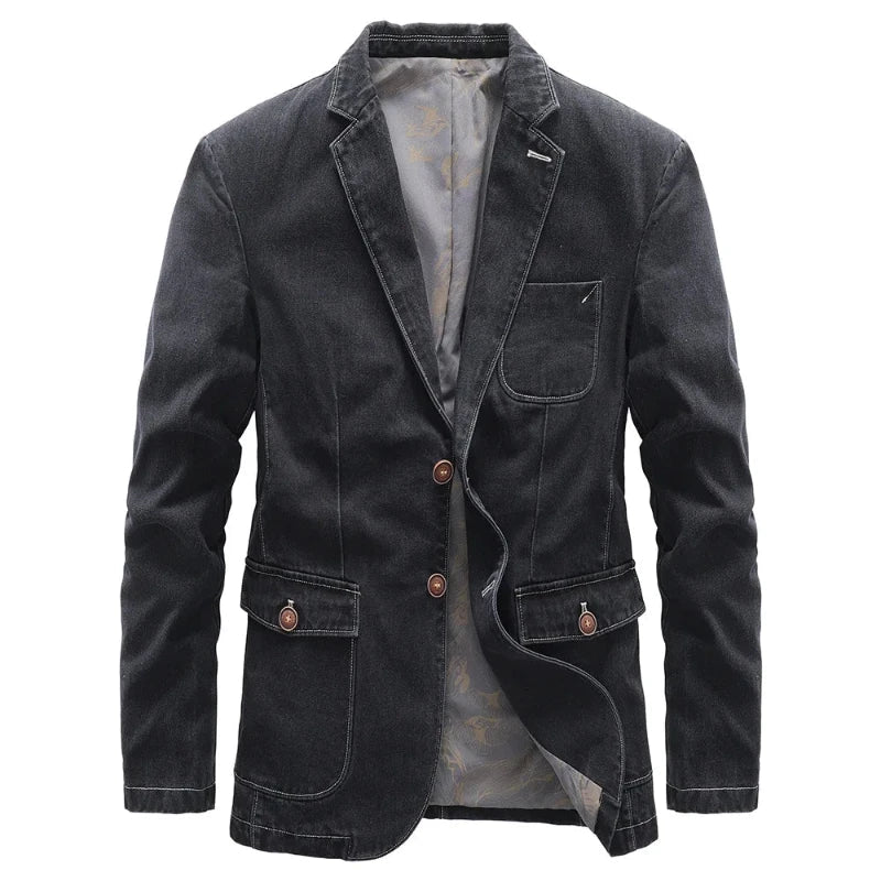Billy Wilson Denim Jacket | Last day 80% off!