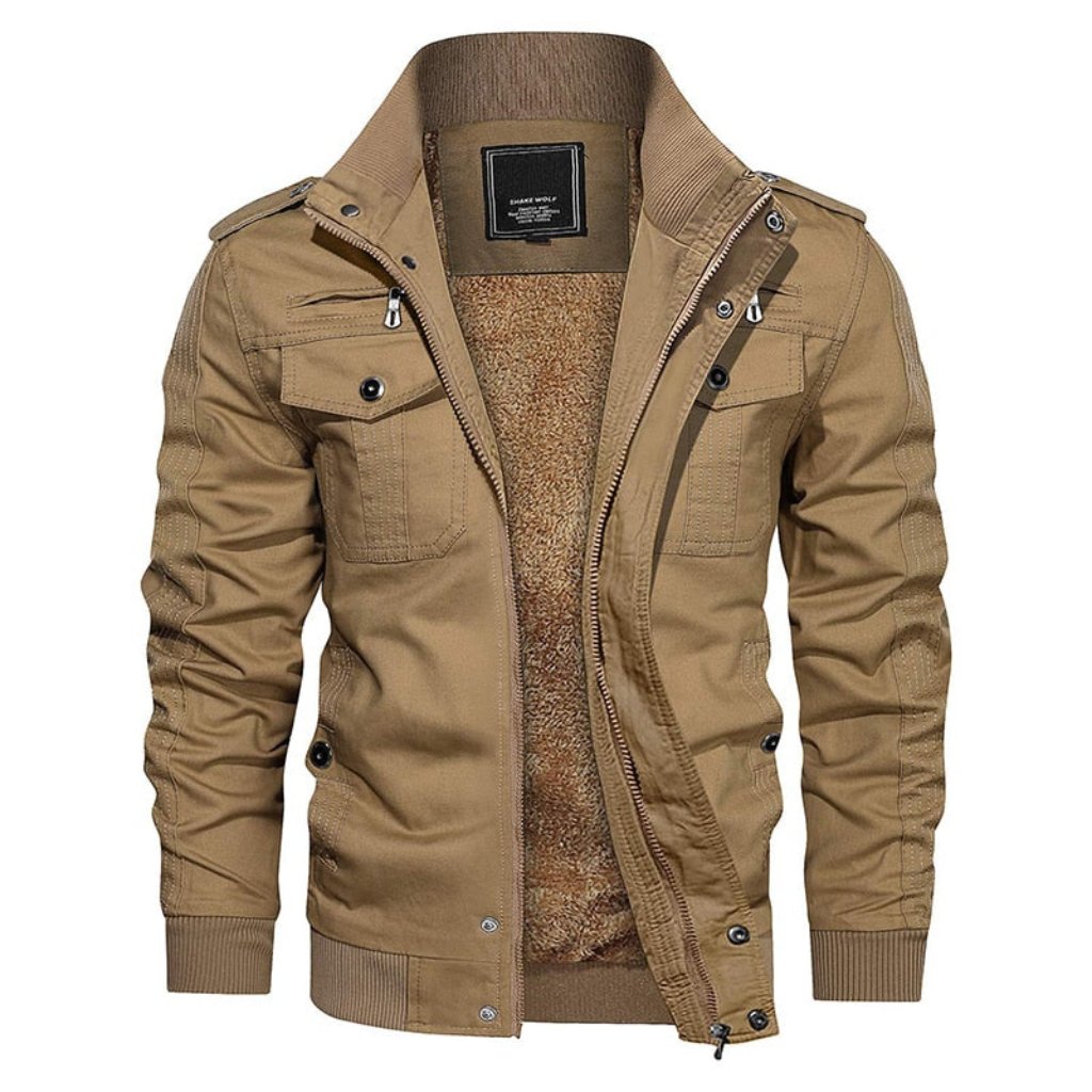Max™ - Classic Multi Pockets Casual Jacket | Last day 80% off!