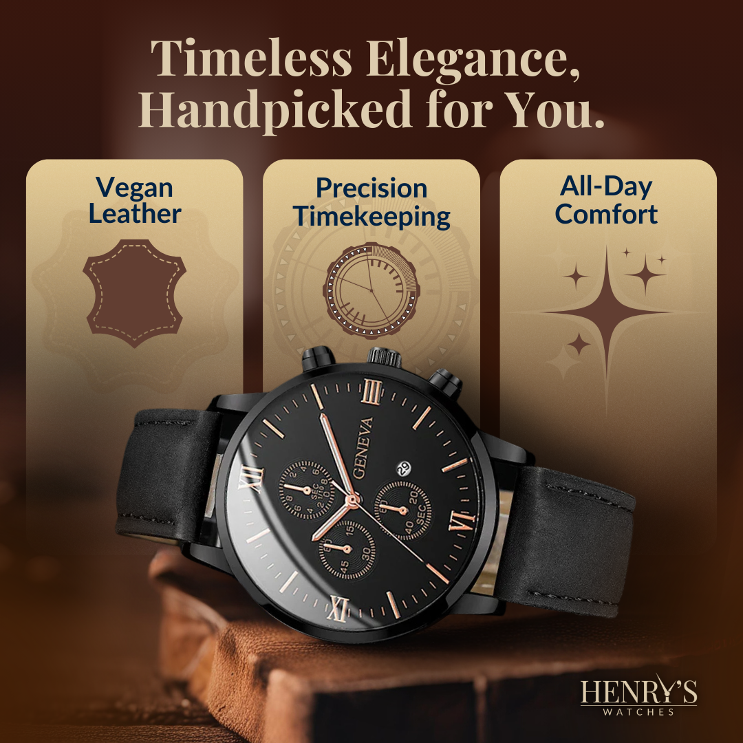 Casual Analog Quartz Watch | Last day 80% off!