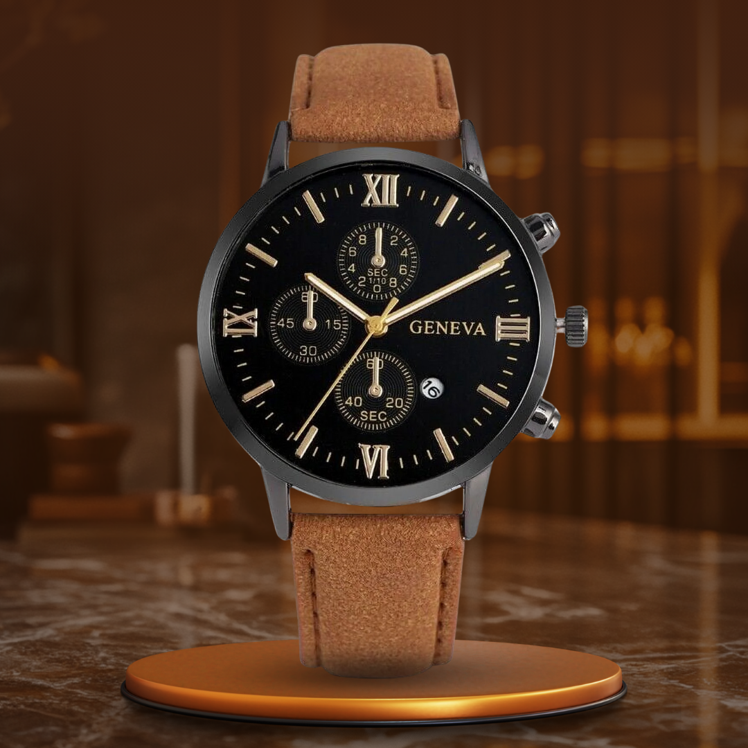 Casual Analog Quartz Watch | Last day 80% off!