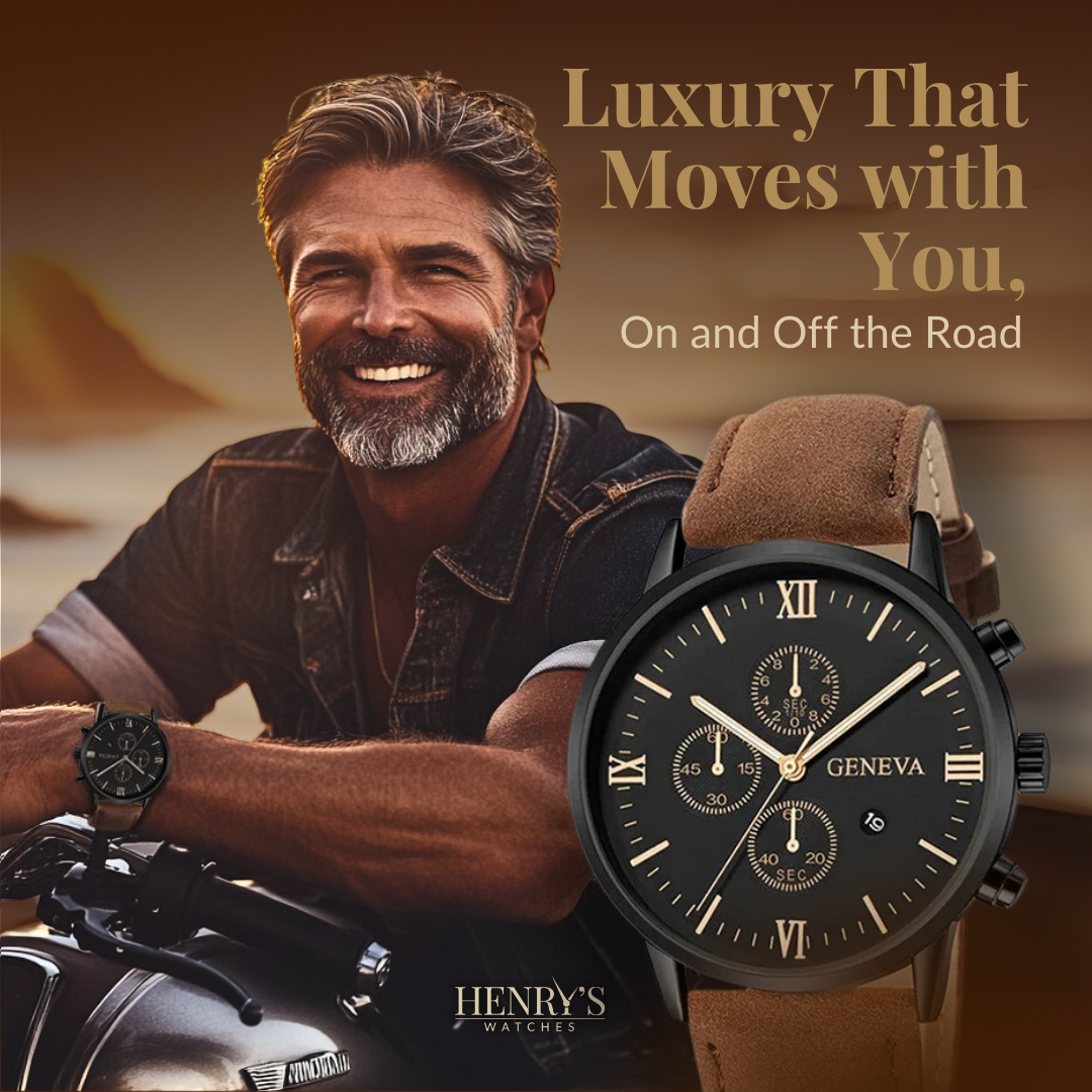 Casual Analog Quartz Watch | Last day 80% off!